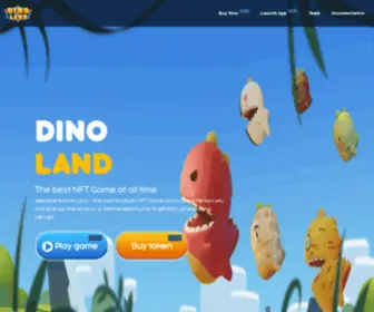 Dinoland.io(The best NFT game of all time) Screenshot