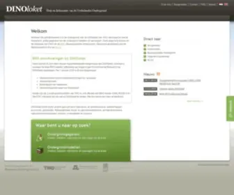 Dinoloket.nl(Welkom) Screenshot