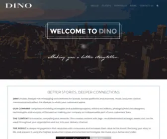 Dinomarketinggroup.com(Dino Marketing Group) Screenshot