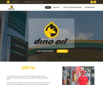 Dinooil.com(Dino oil®) Screenshot
