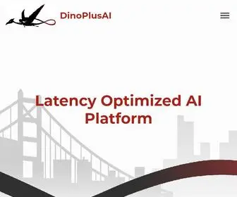 Dinoplus.ai(Latency Optimized AI Processor) Screenshot