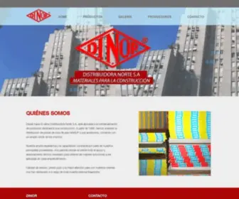Dinor-SA.com.ar(DISTRIBUIDORA NORTE S.A) Screenshot