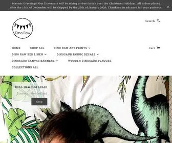 Dinoraw.com.au(Dino Raw Australia) Screenshot