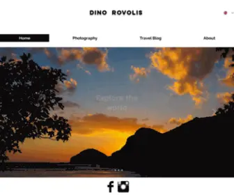 Dinorovolis.com(Dino Rovolis) Screenshot