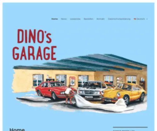 Dinos-Garage.com(DINO's GARAGE) Screenshot