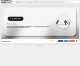 Dinosaur-Game.io(Dinosaur Game) Screenshot