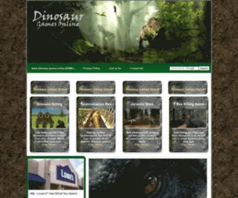 Dinosaur-Games.online(Dinosaur Games online) Screenshot