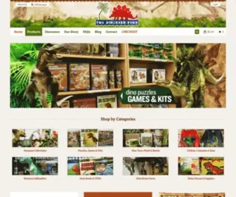 Dinosaurfarm.com(The Dinosaur Farm) Screenshot