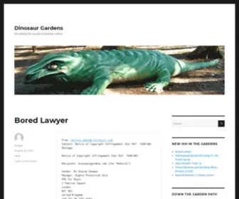 Dinosaurgardens.com(Dinosaurgardens) Screenshot