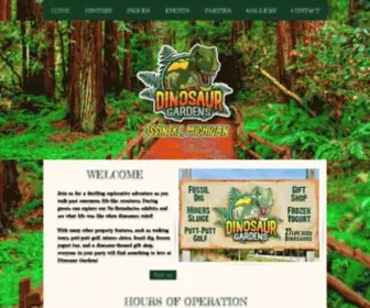 Dinosaurgardensllc.com(Dinosaurgardens) Screenshot