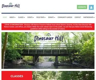 Dinosaurhill.org(Dinosaur Hill Nature Preserve) Screenshot