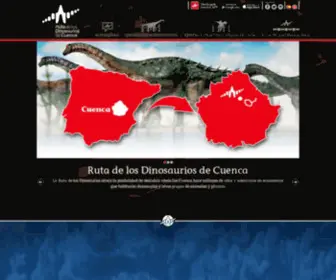 Dinosauriosdecuenca.es(Ruta de los Dinosaurios de Cuenca) Screenshot