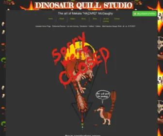 Dinosaurquill.com(Dinosaurquill) Screenshot