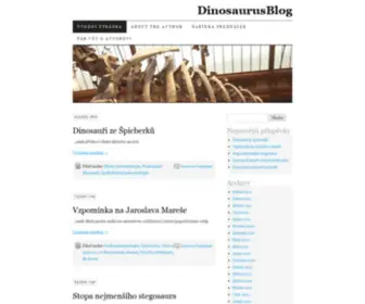 Dinosaurusblog.com(Dinosaurusblog) Screenshot