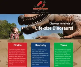 DinosaurWorld.com(Dinosaur World) Screenshot