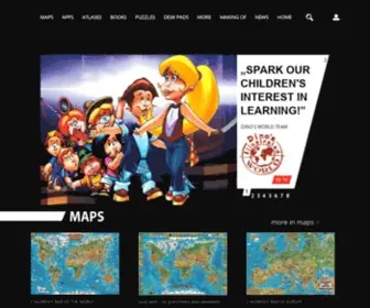 Dinosmaps.com(The Genuine Company Limited) Screenshot