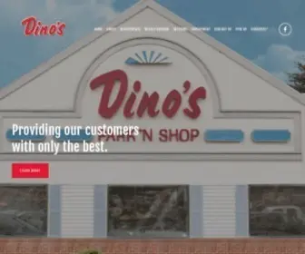 Dinosparknshop.com(Dino's Park) Screenshot