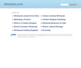 Dinotest.com(Dinotest) Screenshot