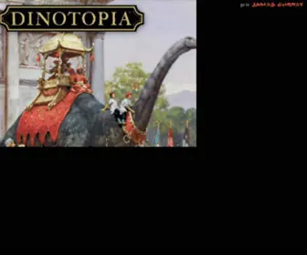 Dinotopia.com(James Gurney) Screenshot