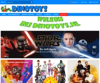 Dinotoys.nl(Dinotoys Dinotoys) Screenshot