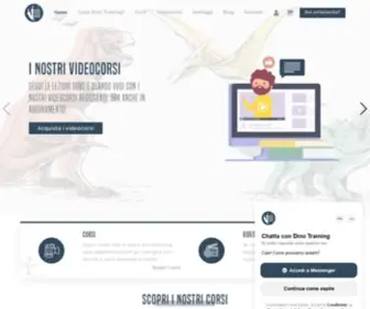 Dinotraining.it(Digital Academy Dino Training) Screenshot