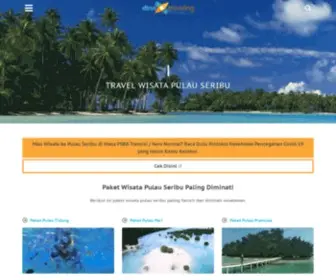 Dinotraveling.com(Pulau Seribu) Screenshot