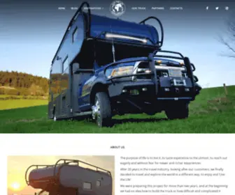 Dinotruck.com(Live The Life Expeditions) Screenshot