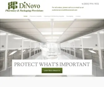 Dinovomed.com(Pharmaceutical Supplies) Screenshot