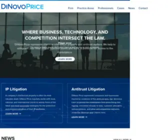 Dinovoprice.com(DiNovo Price) Screenshot