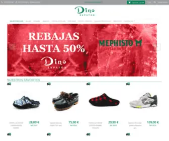 Dinozapatos.com(Dino Zapatos) Screenshot