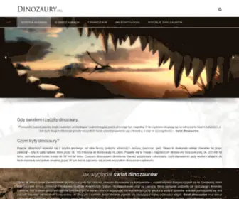 Dinozaury.org(Dinozaury i ich) Screenshot