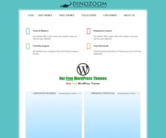 Dinozoom.com(Best Free WordPress Themes) Screenshot