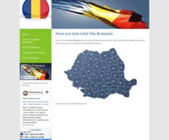 Dinromania.eu(dinromania) Screenshot