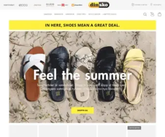 Dinsko.se(Skor online och i butik) Screenshot