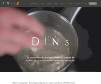 Dinssantitaura.com(DINS Santi Taura) Screenshot