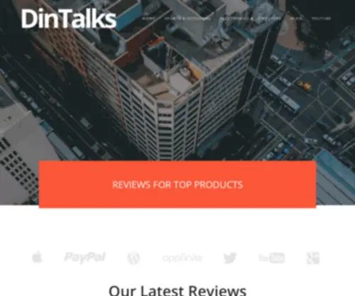 Dintalks.com(Dintalks) Screenshot