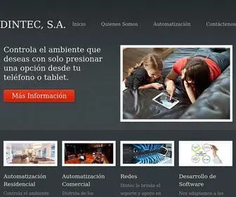 Dintecsa.com(DESARROLLO) Screenshot