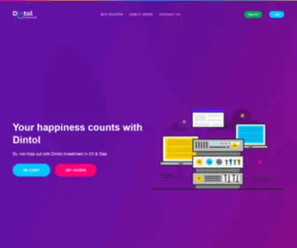 Dintol.com(The Biggest Invest Platform) Screenshot