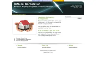 Dinuccicompanies.com(DiNucci Corporation) Screenshot