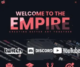 Dinustyempire.com(The DiNusty Empire) Screenshot
