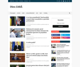 Dinuzara.com(ZARĂ) Screenshot