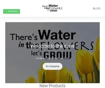 Dinventuresllc.org(Water in the Flowers) Screenshot