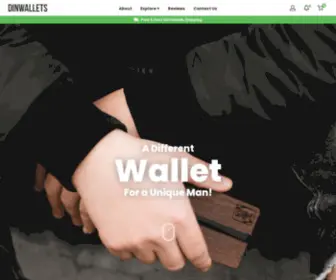 Dinwallets.com(DIN Wallets) Screenshot