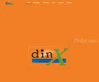 Dinx.se(Din-X) Screenshot