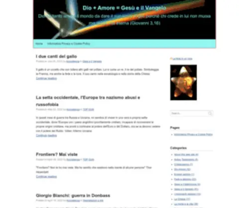 Dioamore.org(Dio) Screenshot