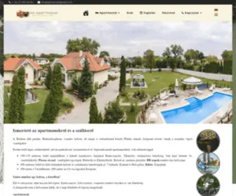 Dioapartmanok.com(Kezdőlap) Screenshot