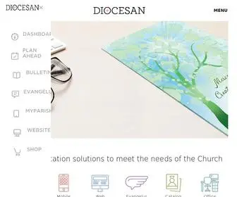 Diocesan.com(Catholic Life Every Day) Screenshot