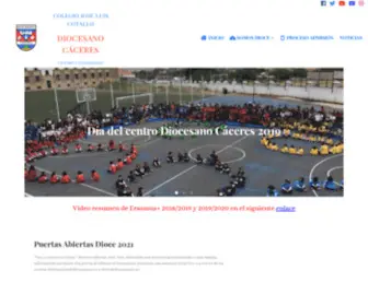 Diocesanocc.es(Colegio) Screenshot