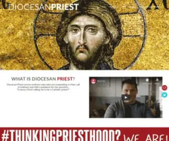 Diocesanpriest.com(DiocesanPriest) Screenshot