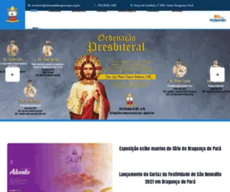 Diocesedebragancapa.org.br(Diocesedebragancapa) Screenshot